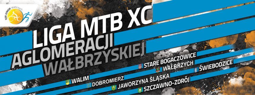 REGION: Startuje Liga MTB XC Aglomeracji Wałbrzyskiej