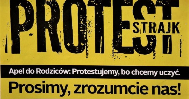 Wałbrzych: Jutro wesprą strajkujących nauczycieli