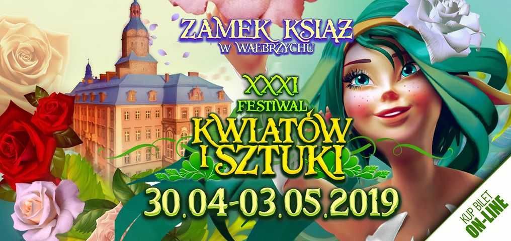 Wałbrzych: XXXI Festiwal Kwiatów i Sztuki w Zamku Książ w Wałbrzychu – wszystko co musisz wiedzieć