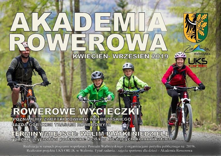 powiat wałbrzyski: Weź udział w rowerowych wycieczkach po powiecie wałbrzyskim