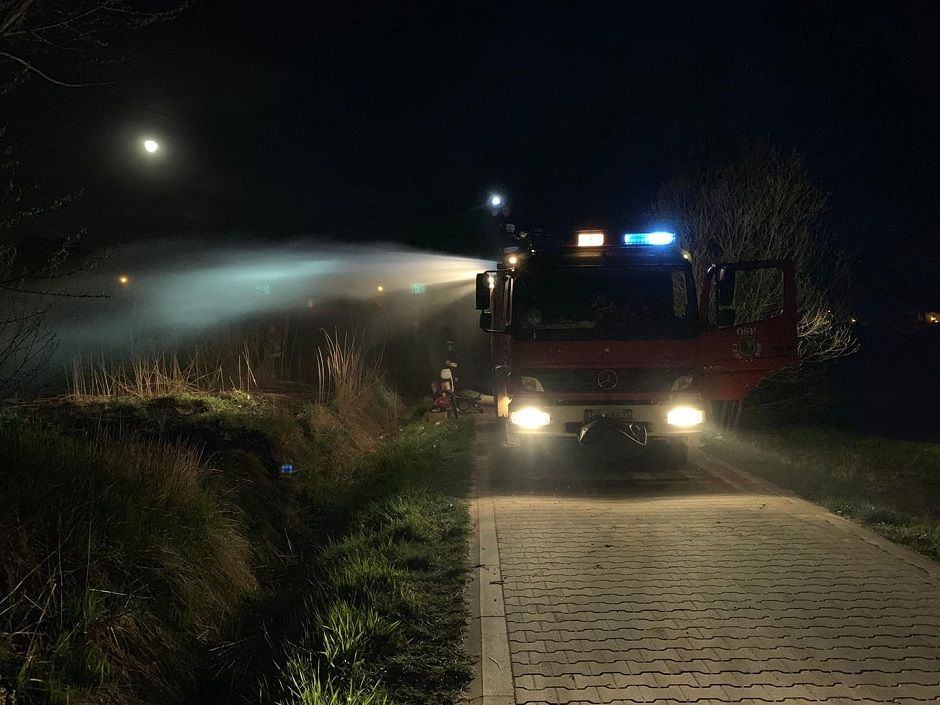 REGION, Czarny Bór: Niewybuch i pożary traw – pracowite dni strażaków z Czarnego Boru