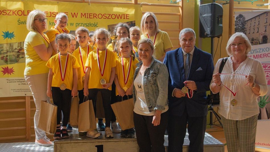 REGION, Mieroszów: Pasjonująca rywalizacja przedszkolaków z gminy Mieroszów i Czech