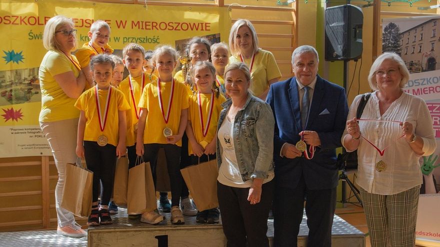 REGION, Mieroszów: Pasjonująca rywalizacja przedszkolaków z gminy Mieroszów i Czech