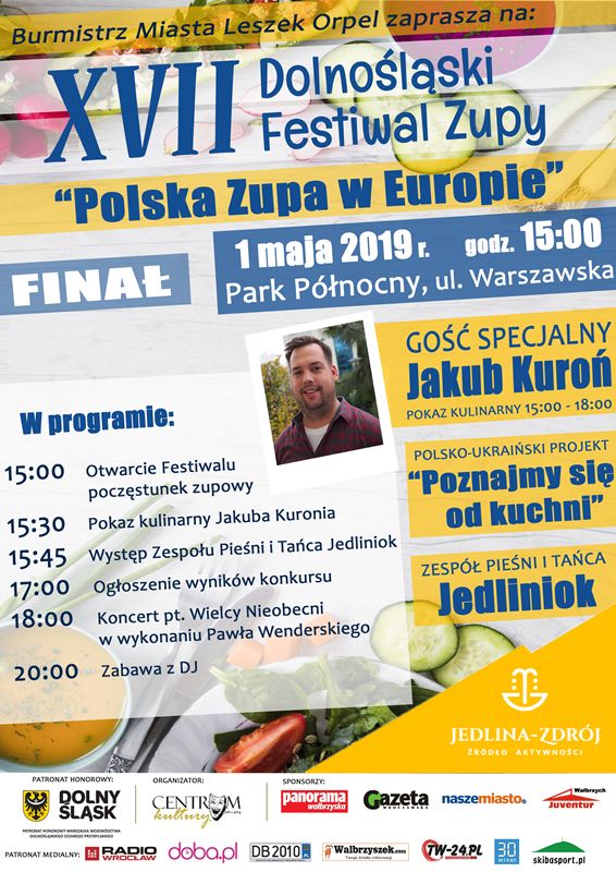 REGION, Jedlina-Zdrój: Kolejna edycja Festiwalu Zupy już jutro