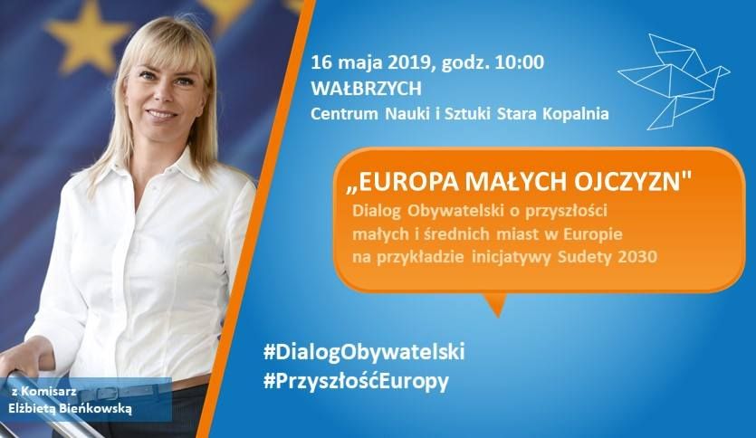 Wałbrzych: Komisarz Elżbieta Bieńkowska przyjedzie do Wałbrzycha