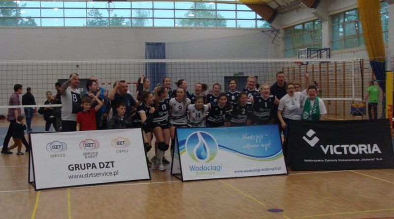 Warszawa: III liga siatkówki kobiet: Pewne wygrane siatkarek Chełmca