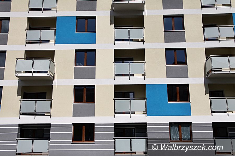 Wałbrzych: Najemcy mieszkań przy ulicy Husarskiej mogą liczyć na dopłaty do czynszu