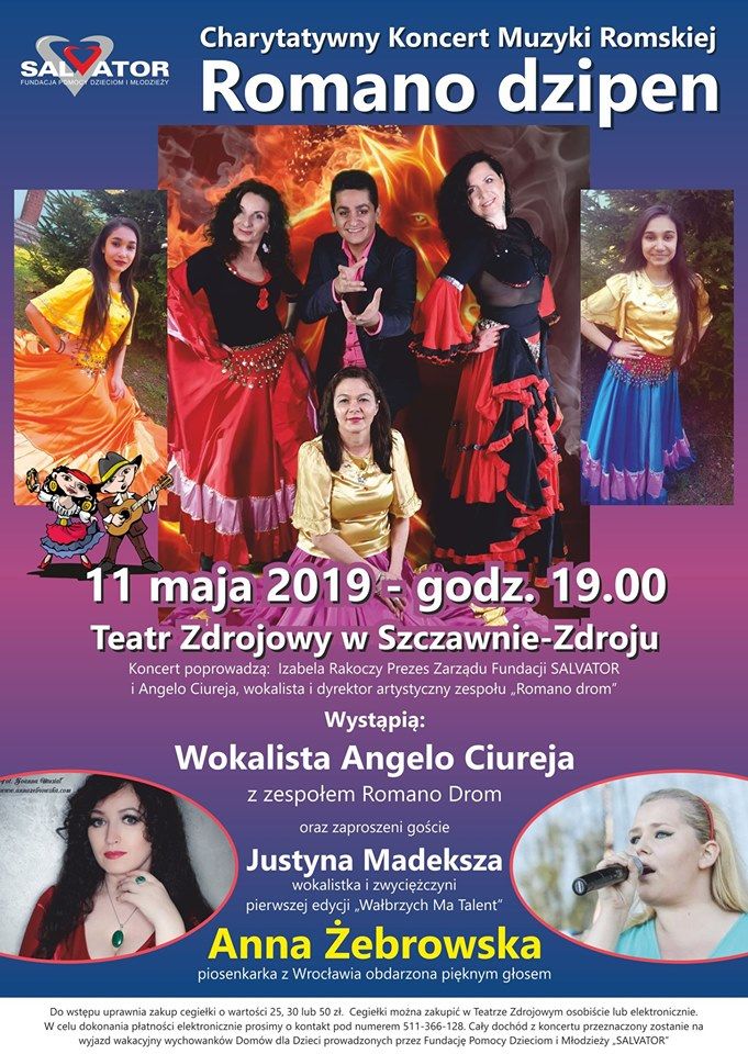 REGION, Szczawno-Zdrój: Romskie pieśni zabrzmią w Teatrze Zdrojowym