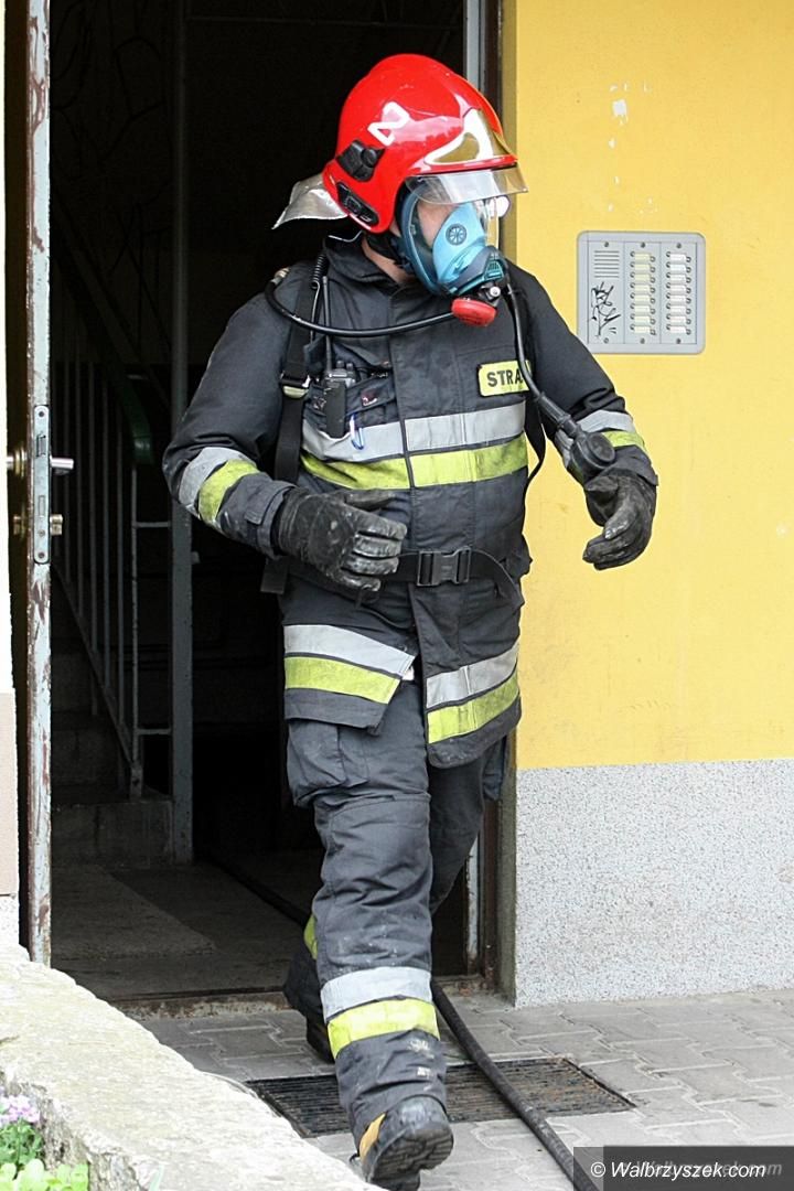 REGION, Boguszów-Gorce: Czujnik dymu prawdopodobnie uratował im życie
