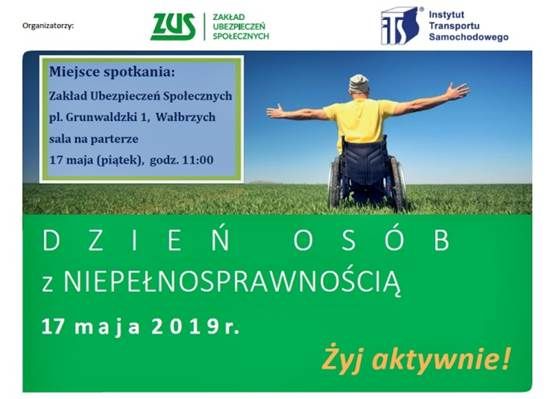 Wałbrzych: Wałbrzyski ZUS dla niepełnosprawnych, czyli „Żyj aktywnie