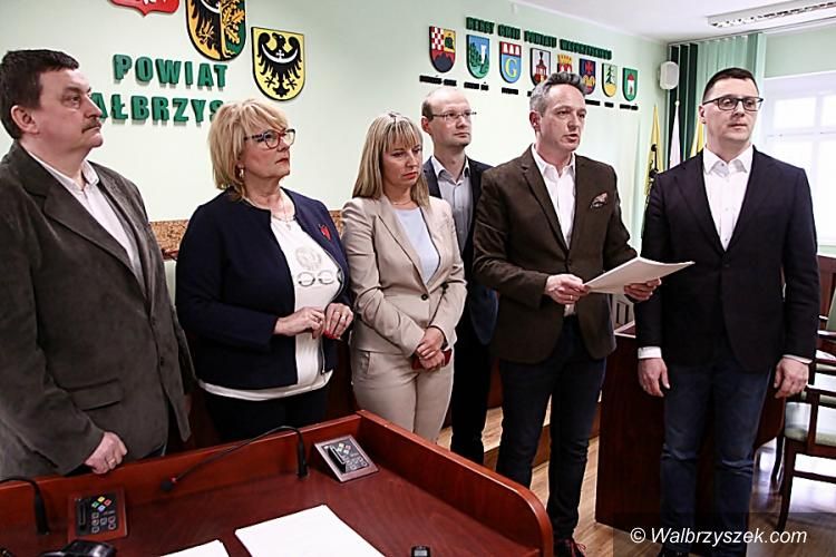 powiat wałbrzyski: Wojewoda zadecyduje o losie radnej powiatowej