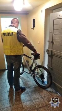 REGION, Boguszów-Gorce: Policjanci z Boguszowa–Gorc odzyskali skradziony rower