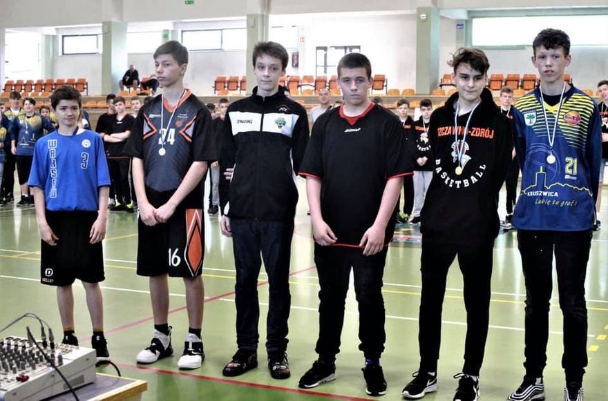 Szczawno-Zdrój: Zwycięstwo MKS–u w VIII Ogólnopolskim Turnieju Koszykówki o Puchar Krainy 100 Jezior w Międzychodzie