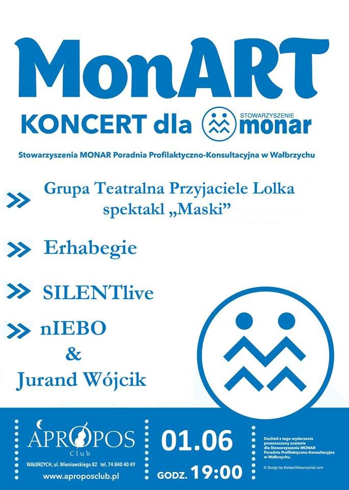 Wałbrzych: Koncert charytatywny dla wałbrzyskiego Monaru już dziś