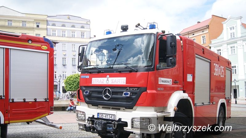 Wałbrzych/powiat wałbrzyski: Strażacy mieli swoje święto