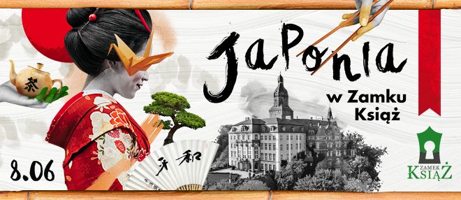 Wałbrzych: Japonia w Zamku Książ