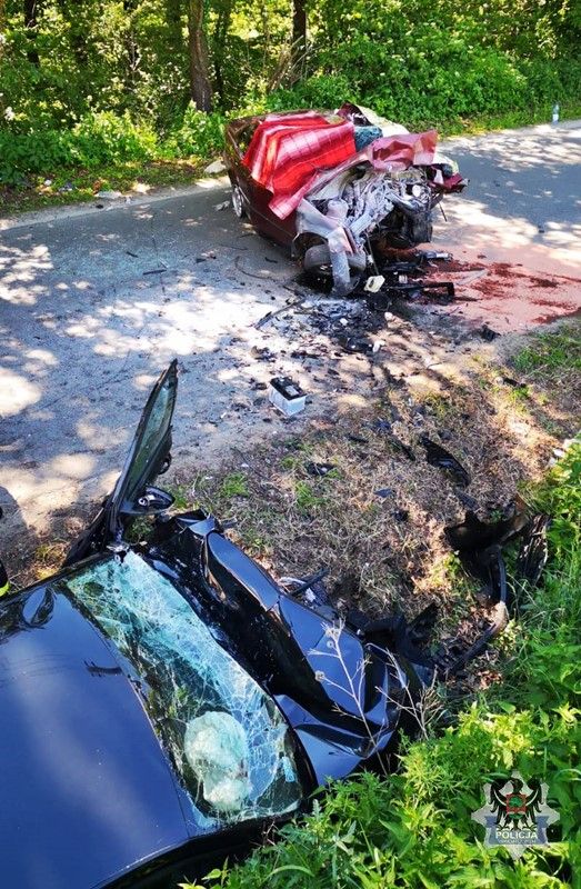 REGION, Nowy Julianów: W Nowym Julianowe doszło do tragicznego w skutkach wypadku