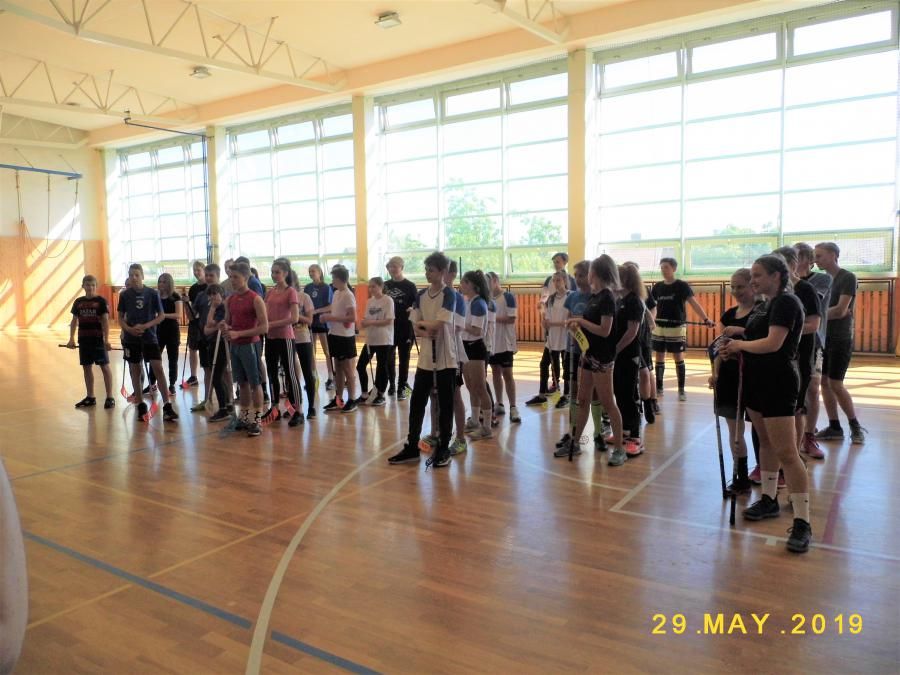 Wałbrzych: Sport połączył szkoły z Wałbrzych i Hradca Králové