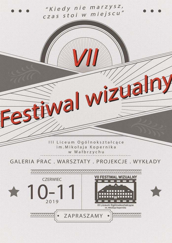 Wałbrzych: VII Festiwal Wizualny już za kilka dni