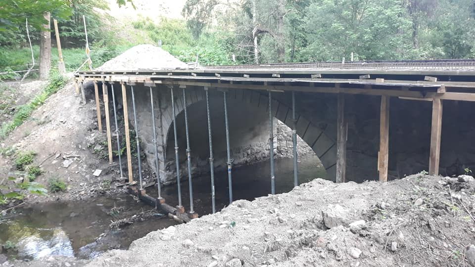 REGION, Zagórze Śl.: Powiat wałbrzyski remontuje kolejny most