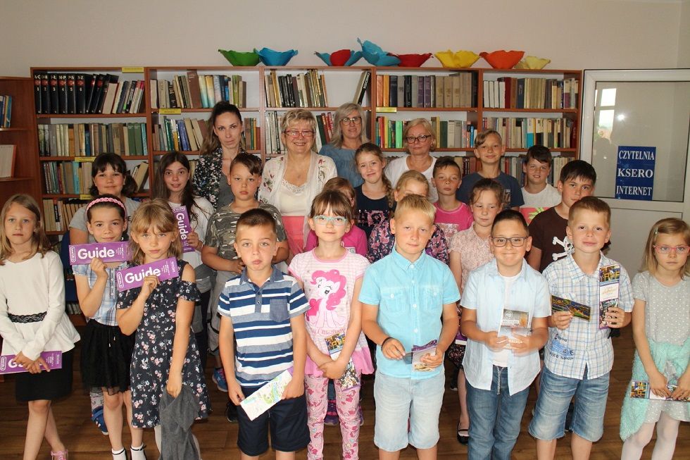REGION, Mieroszów: Mieroszowskie dzieci spotkały się z pisarką