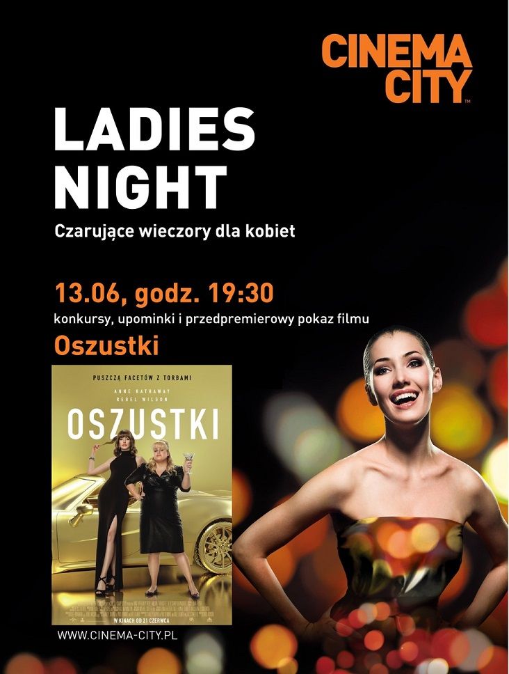 Wałbrzych: Ladies Night – wejściówki do wygrania!