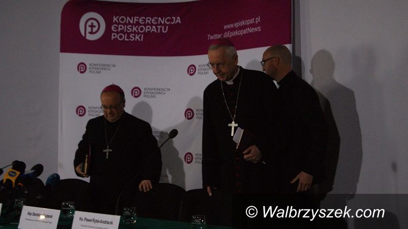 Wałbrzych: Konferencja Episkopatu Polski odbyła się w Wałbrzychu