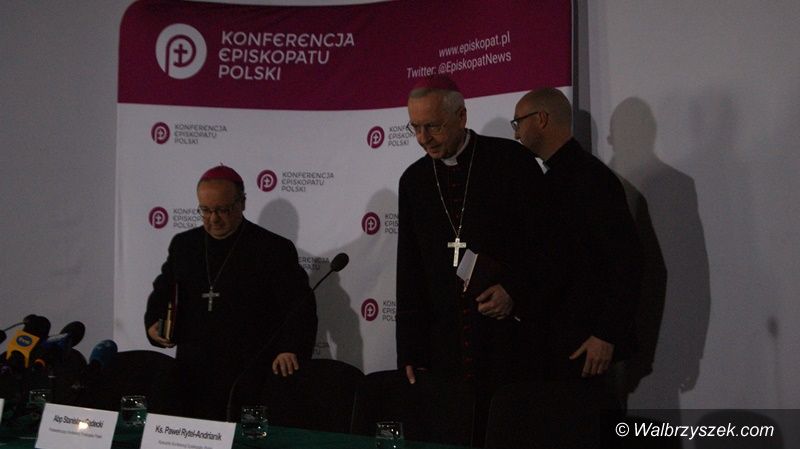 Wałbrzych: Konferencja Episkopatu Polski odbyła się w Wałbrzychu