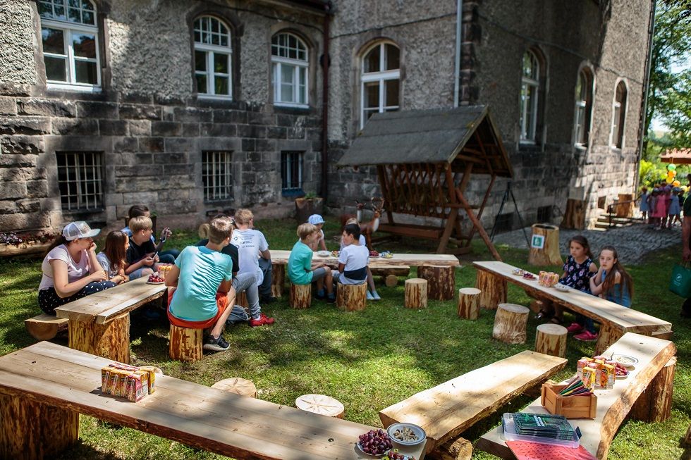 REGION, Mieroszów: Mieroszowski las edukacyjny otwarty