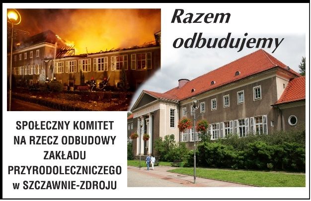 REGION, Szczawno-Zdrój: Społeczność włącza się w odbudowę ZPL–u