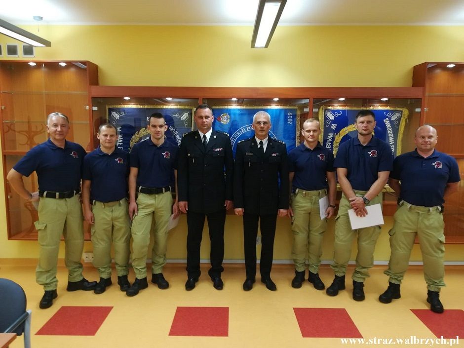 Wałbrzych: Wałbrzyscy strażacy z certyfikatem