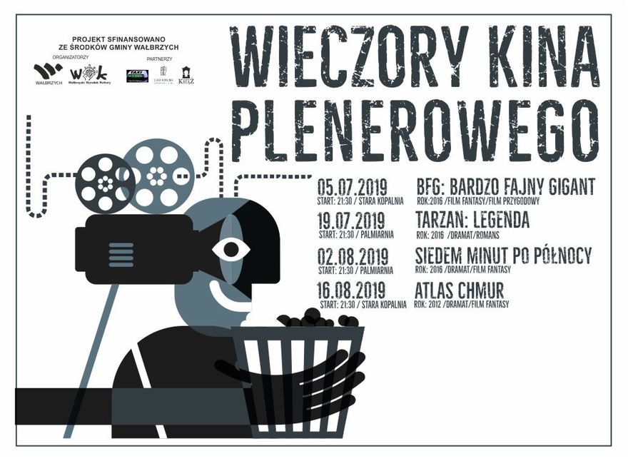 Wałbrzych: Kino Plenerowe