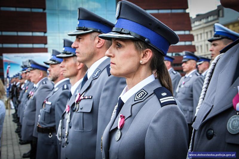 Wałbrzych/REGION: Wyróżnieni policjanci