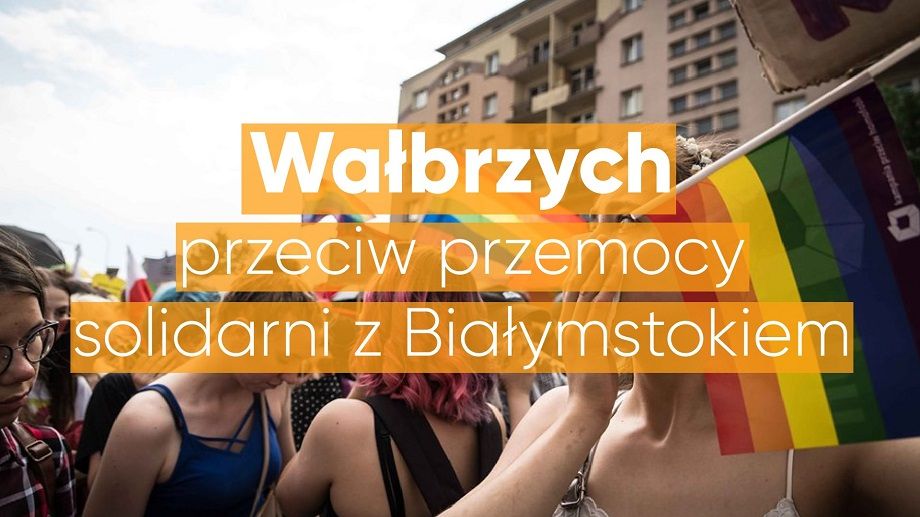 Wałbrzych: Solidarni z Białymstokiem