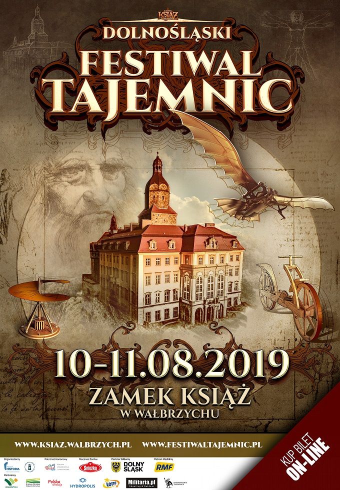 Wałbrzych: Festiwal Tajemnic