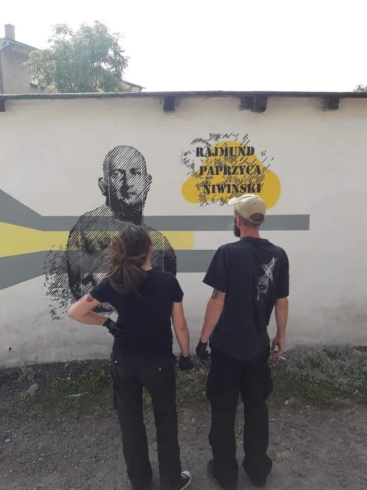 REGION, Boguszów-Gorce: Wyjątkowy mural