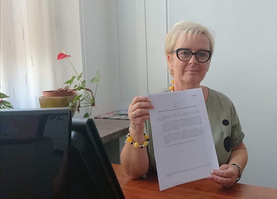 Wałbrzych/REGION: Katarzyna Mrzygłocka kandyduje do Senatu