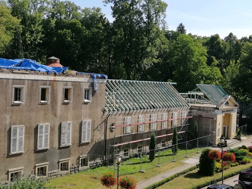 REGION, Szczawno-Zdrój: Odbudują zakład
