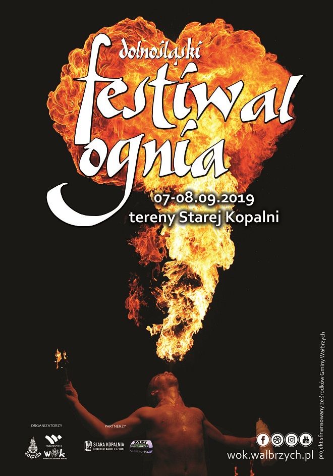 Wałbrzych: Festiwal Ognia