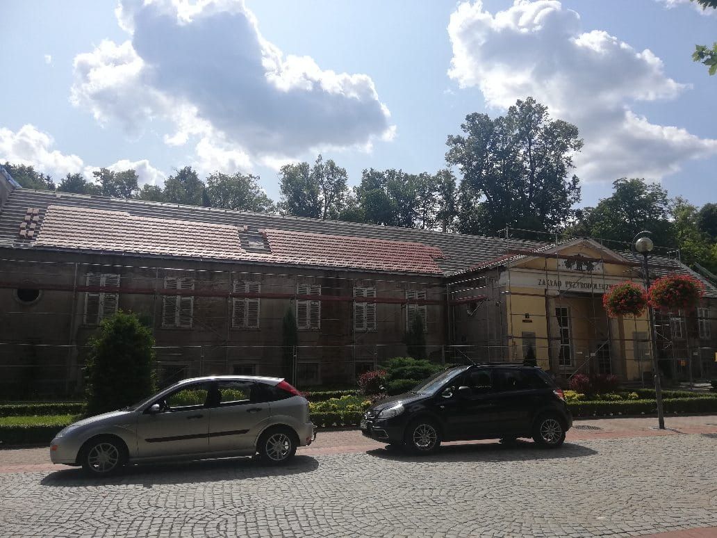 REGION, Szczawno-Zdrój: Już widać dach