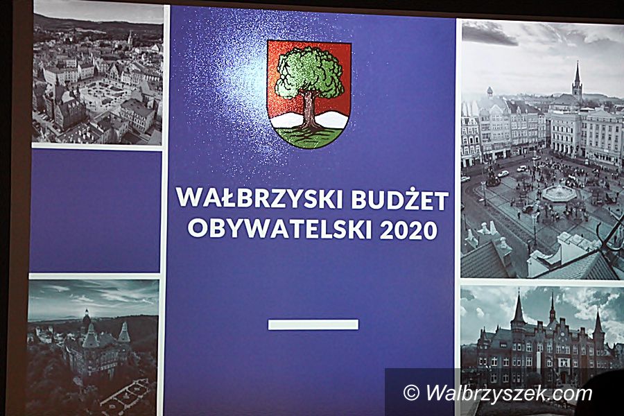 Wałbrzych: Budżet obywatelski