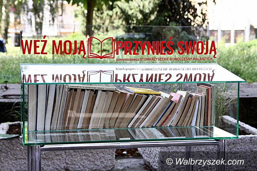 Wałbrzych: Biblioteczka na Słowackiego