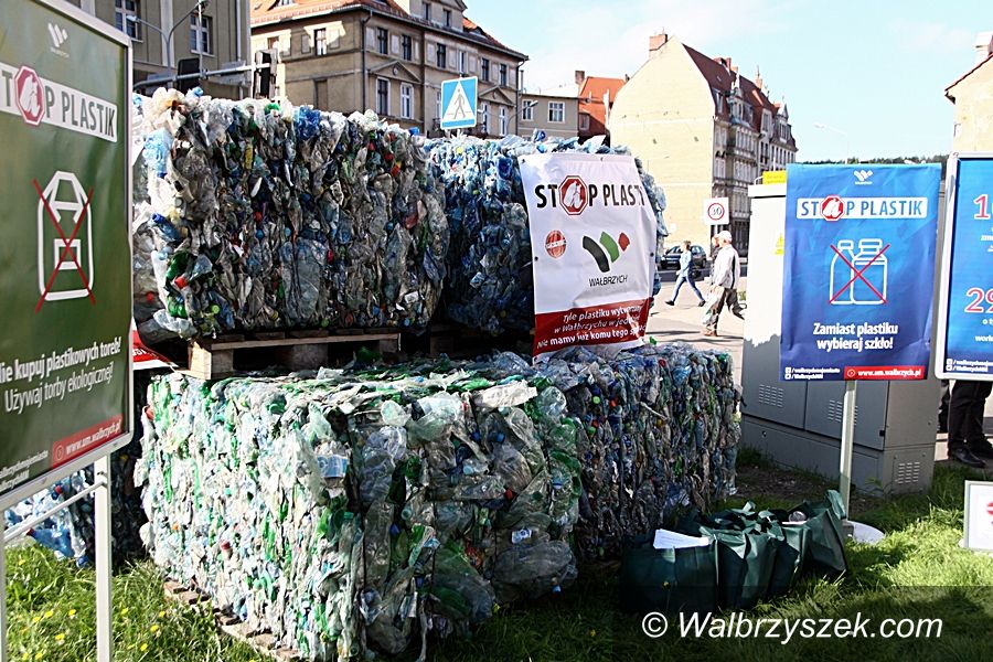 Wałbrzych: Stop Plastik