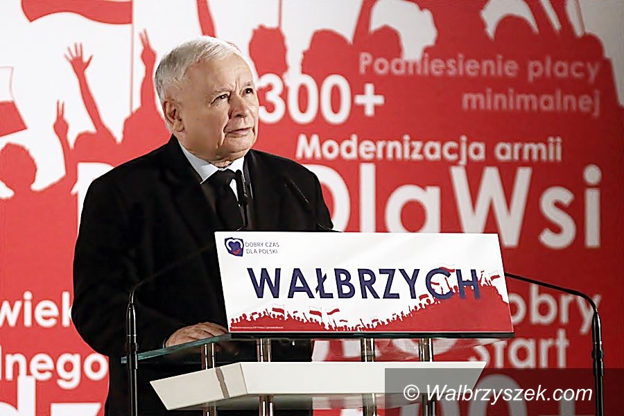 Szczawno-Zdrój: Spotkanie z Prezesem PiS