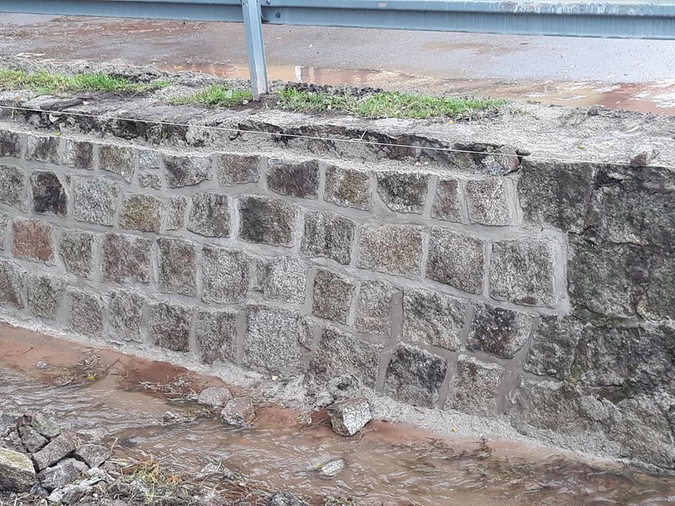 REGION, Stare Bogaczowice: Naprawili mur