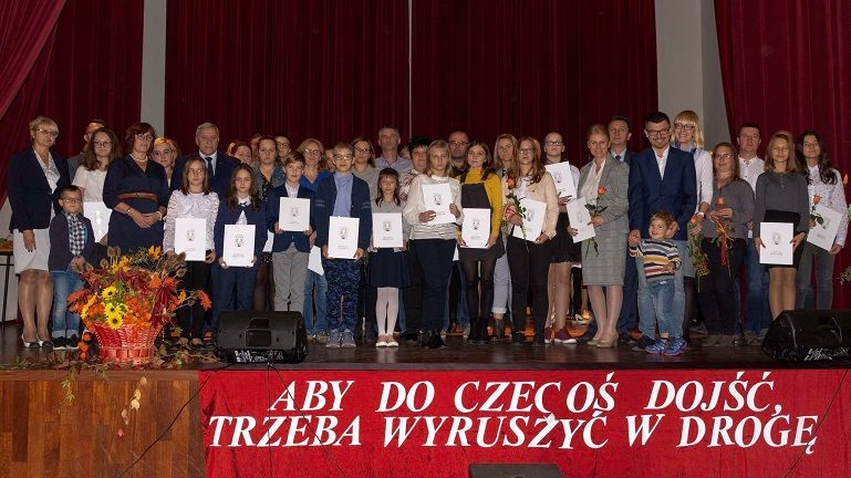 REGION, Mieroszów: Uczniowie nagrodzeni