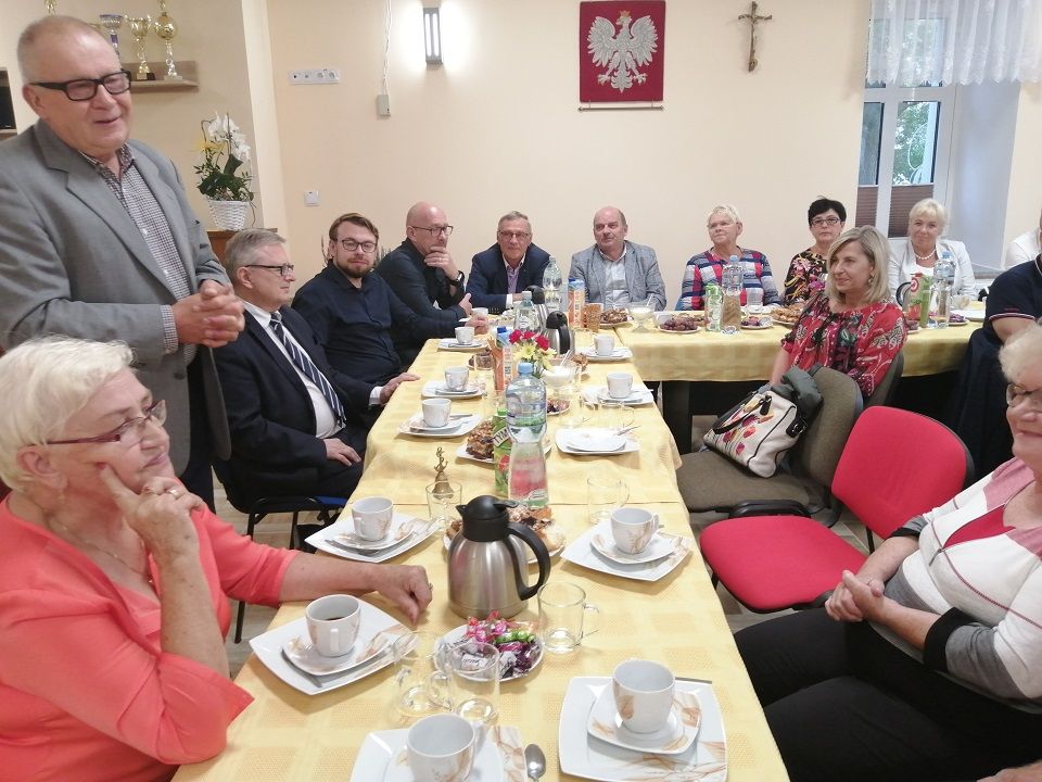 REGION, Szczawno-Zdrój: Klub Senior + czeka