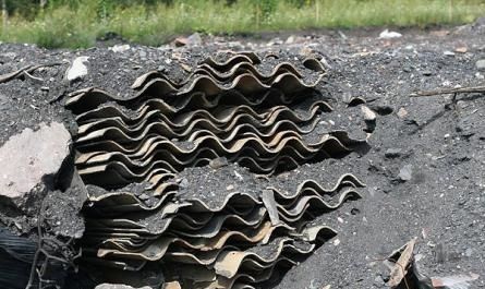 REGION, Mieroszów: Zdemontowali azbest