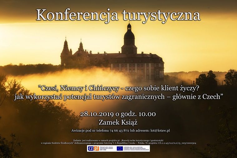Wałbrzych: Konferencja turystyczna