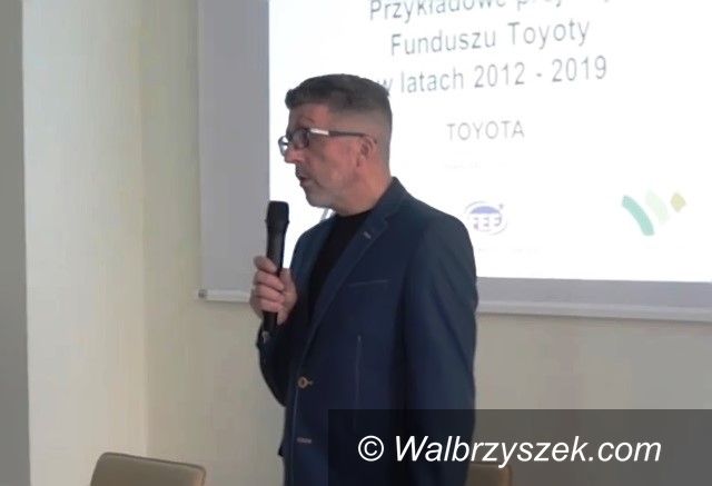 Wałbrzych/powiat wałbrzyski: Wsparcie Toyoty